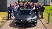 El exuberante Chiron de Bugatti llega a las 200 unidades producidas