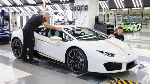 A un año del fin de su producción, el Lamborghini Huracán está agotado