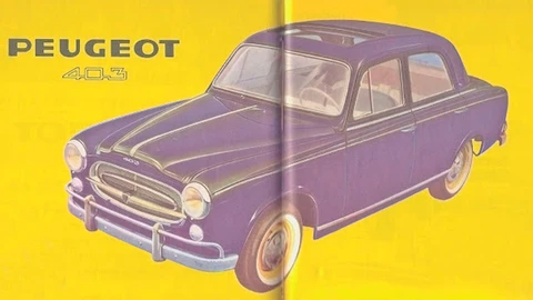 Autos Clásicos de Argentina: Peugeot 403