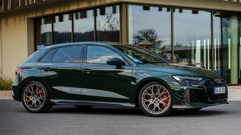 Audi RS 3 competition limited llega a México, un homenaje al motor cinco cilindros