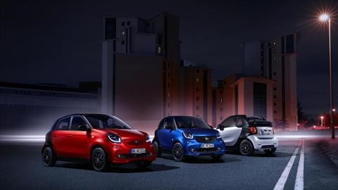 smart anuncia nuevas SUVs eléctricas