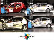 Latin NCAP publica los resultados de sus pruebas de choque
