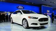 Ford Fusion 2013 debuta en el Salón de Detroit 2012
