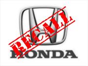 Recall de Honda a 11,000 unidades del Accord 