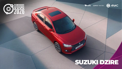 Recomendados Autocosmos 2026: Suzuki Dzire