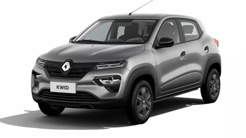 Renault Kwid Intens TM 2026 baja de precio y ofrece un año de seguro gratis en México