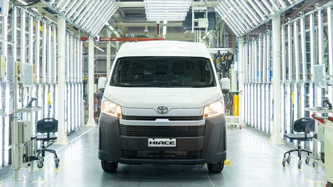 Toyota HIACE inicia la producción en Argentina y ya tiene precio