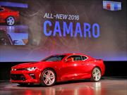 Chevrolet Camaro 2016: La leyenda continúa. Nace la sexta generación 