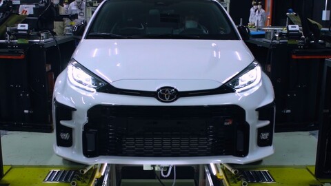 El deportivo Toyota GR Yaris ya está en producción