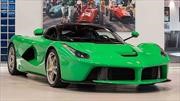 Jay Kay pone a la venta su exclusiva Ferrari LaFerrari color verde