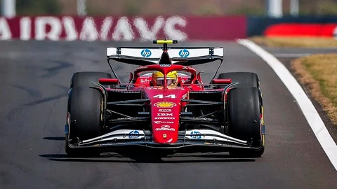 F1 2025: Lewis Hamilton largará primero en la carrera Sprint del GP de China