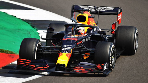 Max Verstappen en Red Bull Racing gana el GP de Gran Bretaña de Fórmula Uno