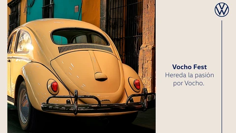 Volkswagen celebrará el Día del Vocho en México