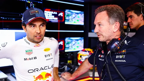 Fórmula 1 2024: Christian Horner se hartó de las preguntas sobre Checo Pérez