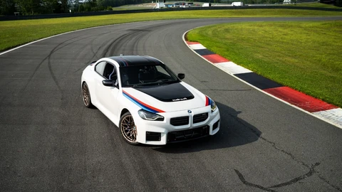 BMW M2 Turbo Design Edition 2026: un sentido homenaje al 2002 Turbo