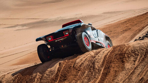 Dakar 2022 E3 El Audi eléctrico gana su primera etapa