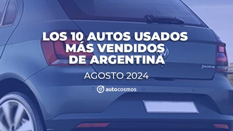 Los autos usados más vendidos de Argentina en agosto de 2024