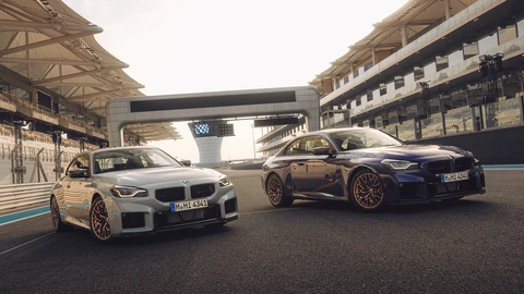 BMW preparó un arsenal de locura para el Monterey Car Week