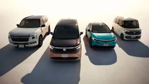 Nissan renueva su ofensiva con el nuevo Elgrand, el regreso del Patrol y un Ariya más refinado