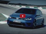Video: Sebastien Ogier pisa al nuevo VW Golf R