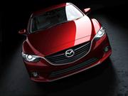 El Mazda6 2014 se presenta en el Salón del Automóvil de Moscú