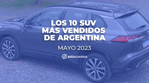 Los 10 SUV más vendidos de Argentina en mayo de 2023
