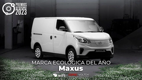 Premios Autocosmos 2023: Maxus es la Marca Ecológica del Año