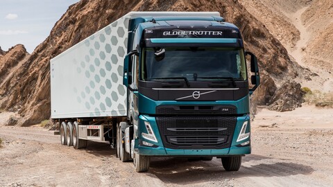 Volvo compra la división de camiones pesados de JMC en China