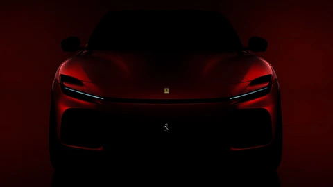 Ferrari Purosangue SUV, las primeras imágenes oficiales salen a la luz