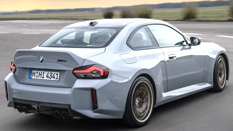 SIA 2025 – BMW iX xDrive45 M Sport y BMW M2 CS Coupé 2026, electrificación y deportividad