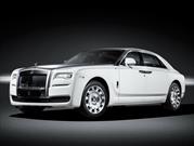 Rolls-Royce Ghost Eternal Love, el auto ideal para celebrar el día del Amor