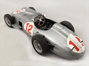 Se subastó en 29.6 millones de dólares un Mercedes-Benz F1 1954 de Fangio
