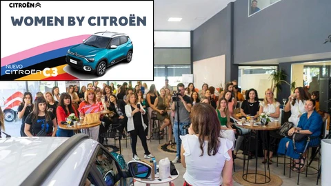 Citroën Argentina alienta a las mujeres a utilizar los servicios de postventa