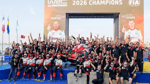 WRC 2026: Elfyn Evans se corona en Italia como campeón del mundo