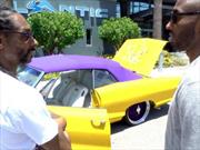 Snoop Dogg le regaló un lowrider convertible a Kobe Bryant