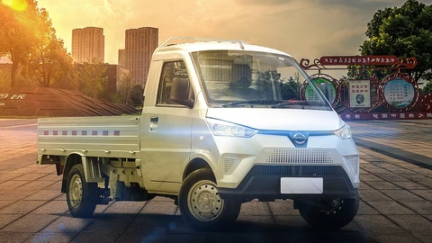 Llega a Colombia el nuevo camión eléctrico Stark E-Truck 1.4t Lite