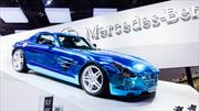 Mercedes-Benz SLS AMG Coupé Electric Drive debuta en París