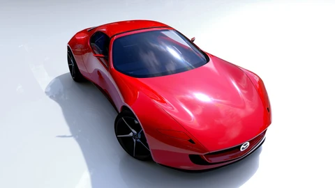 Mazda Iconic SP, el auto concepto con motor rotativo que mueres por manejar