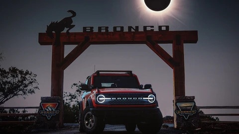 Ford Bronco Off-Roadeo, la mejor forma de disfrutar el eclipse solar 2024