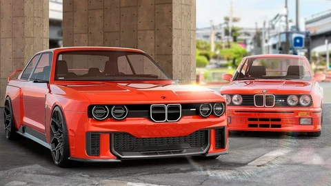 Este BMW M3 E30 le rinde tributo al Neue Klasse