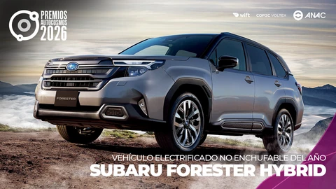 Premios Autocosmos 2026: el Subaru Forester es el Vehículo Electrificado No Enchufable del Año