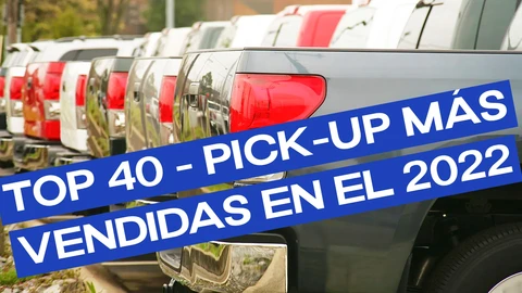 Top 40 – Pick-up más vendidas en Colombia en el 2022