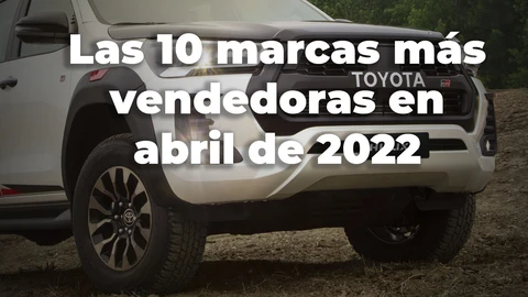 Las marcas automotrices más vendedoras de Argentina en abril de 2022