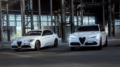 Alfa Romeo Stelvio y Giulia Veloce Ti 2021 se presentan
