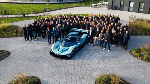 Bugatti finaliza producción de Bolide, su hiperdeportivo exclusivo de pista