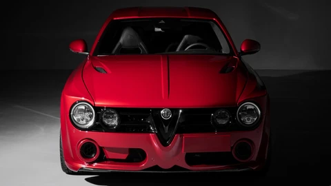 Alfa Romeo Giulia Quadrifoglio inspirado en un Tipo 105 de los 60´s