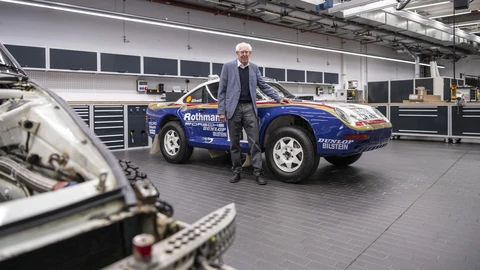 Porsche despide a Peter Falk, figura clave de sus mayores éxitos en el automovilismo