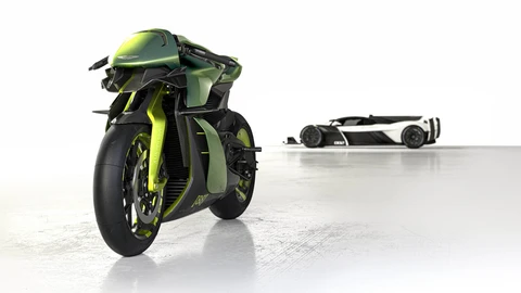 Aston Martin presenta una exclusiva motocicleta inspirada en su Valkyrie