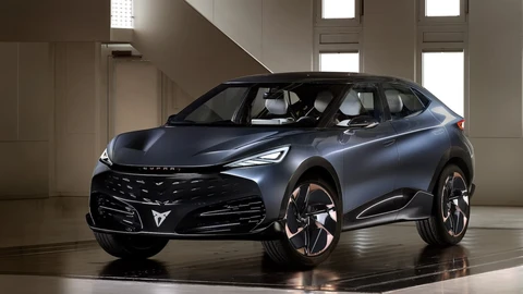 Cupra Tavascan 2024, lanzamiento global de este SUV cupé eléctrico que se fabrica en China