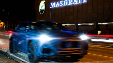 Maserati empieza a mostrarnos el Grecale